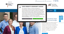 Desktop Screenshot of photonikforschung.de